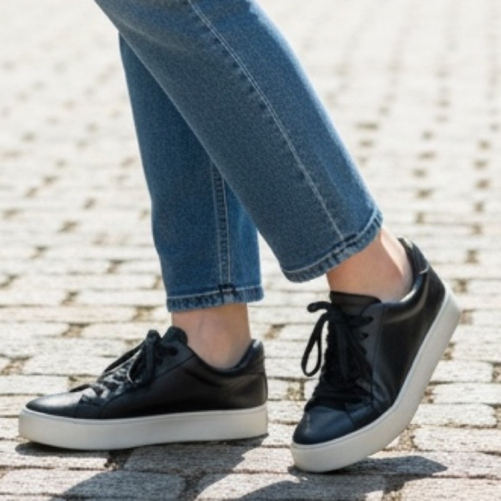 (71)Vince Benfield Platform Style Runner SZ: EU 36.5
